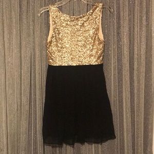 Asos sequin dress